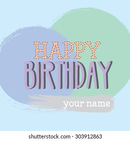 Birthday Card