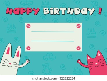 Birthday card