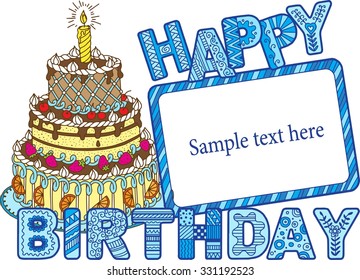 birthday card