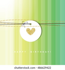 Tarjeta de cumpleaños