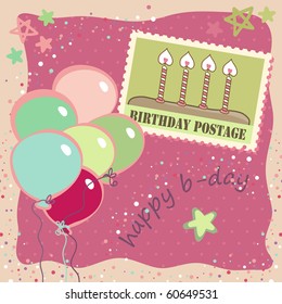 birthday card