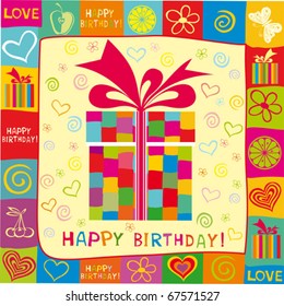 birthday card