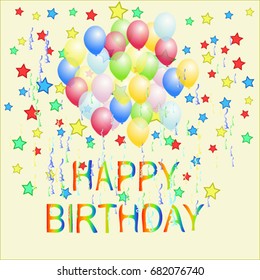 birthday card