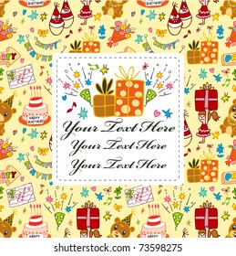 birthday card