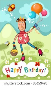 birthday card