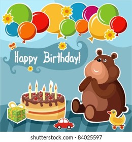 birthday card
