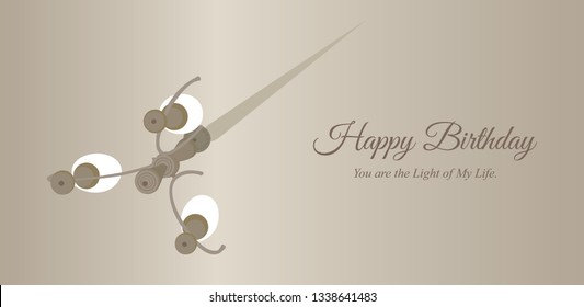 birthday card background