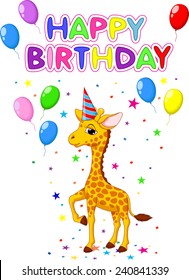 Birthday card background 