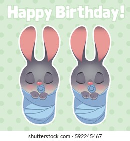 Birthday card for boys