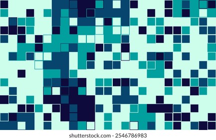 Birthday card creativity regular imagination. Repeat special funny spectrum. Horizontal cube optical structure. Decor artistic vector package.