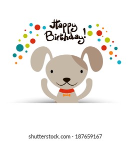 17,462 Dog birthday Stock Vectors, Images & Vector Art | Shutterstock