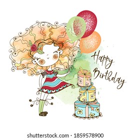 7,328 Birthday cake painting Images, Stock Photos & Vectors | Shutterstock