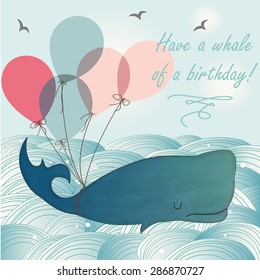 4,180 Whale birthday Images, Stock Photos & Vectors | Shutterstock