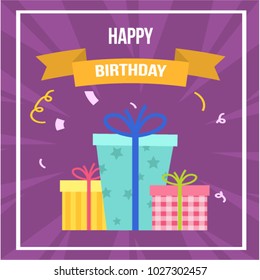 Birthday card design