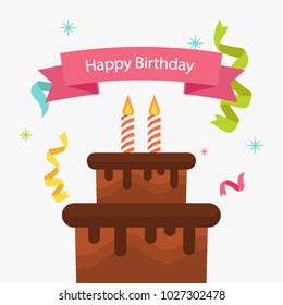 Birthday card design