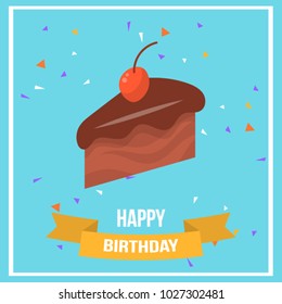 Birthday card design