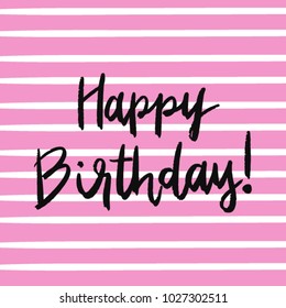 Birthday card design