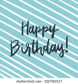 Birthday card design