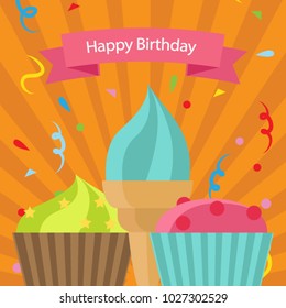 Birthday card design