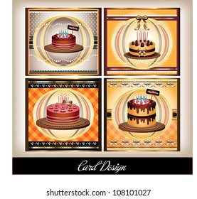 Birthday card design