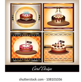 Birthday card design