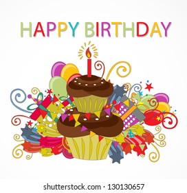 birthday card design
