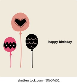 birthday card design