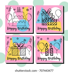 Birthday card design