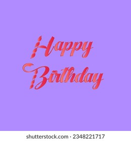 Birthday card editable text for commercial use