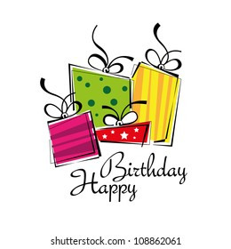 Birthday card, gift card, gifts ideal for Christmas