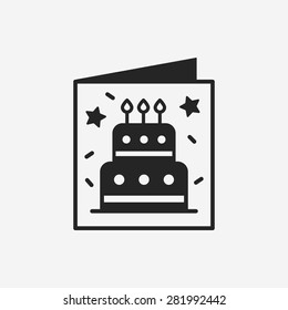 birthday card icon