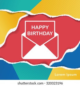 birthday card icon