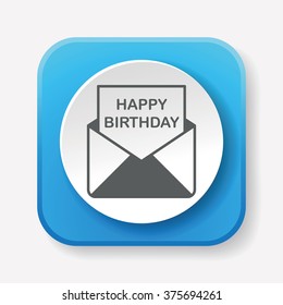birthday card icon