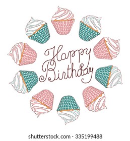 birthday card - Illustration