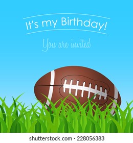 Football Birthday Party Images Stock Photos Vectors Shutterstock