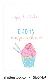 Birthday card set.