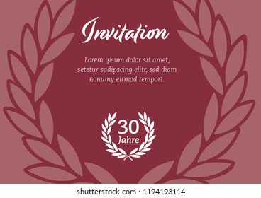 birthday card template