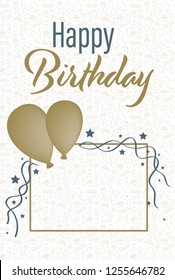 a birthday card template