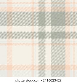 Geburtstagskartentextur, Vektorgrafik nahtlos, bedruckter Stoffhintergrund. Jpg Textil Muster Tartan Check-in Leinen und helle Farbe.