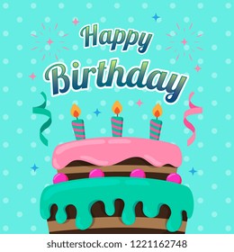Birthday Card Variant Color