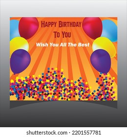 Birthday card for you and your friend 