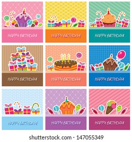 birthday cards big collection