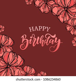 Birthday cards design