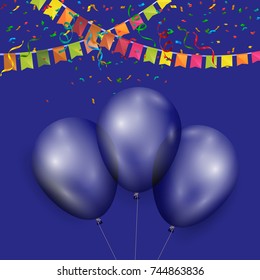 Birthday and celebration banner