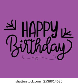 Birthday Celebration Elements A colorful and festive set of birthday-themed graphics, featuring balloons, party hats, and confetti. Ideal for creating cheerful birthday cards, invitations,