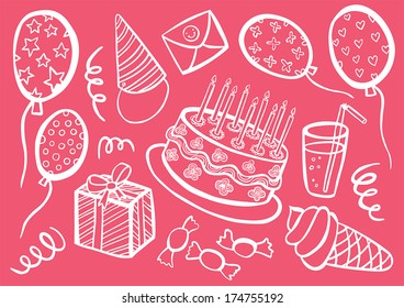 Birthday Celebration Set