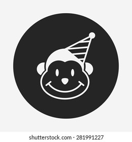 birthday character icon