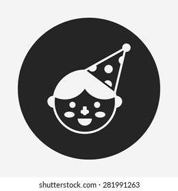 birthday character icon