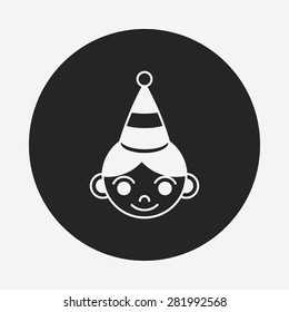 birthday character icon