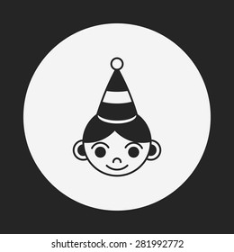 birthday character icon